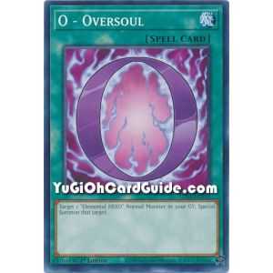 O - Oversoul (Common) – Legendary Duelists Season 3 | Carta YUGIOH en México