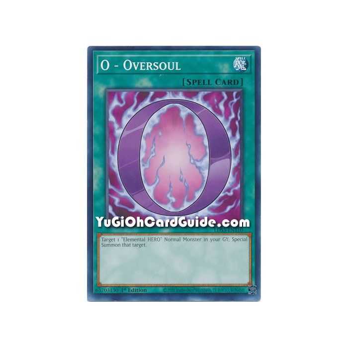 O - Oversoul (Common) – Legendary Duelists Season 3 | Carta YUGIOH en México