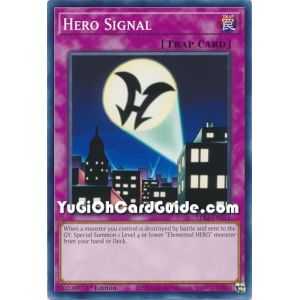 Hero Signal (Common) – Legendary Duelists Season 3 | Carta YUGIOH en México