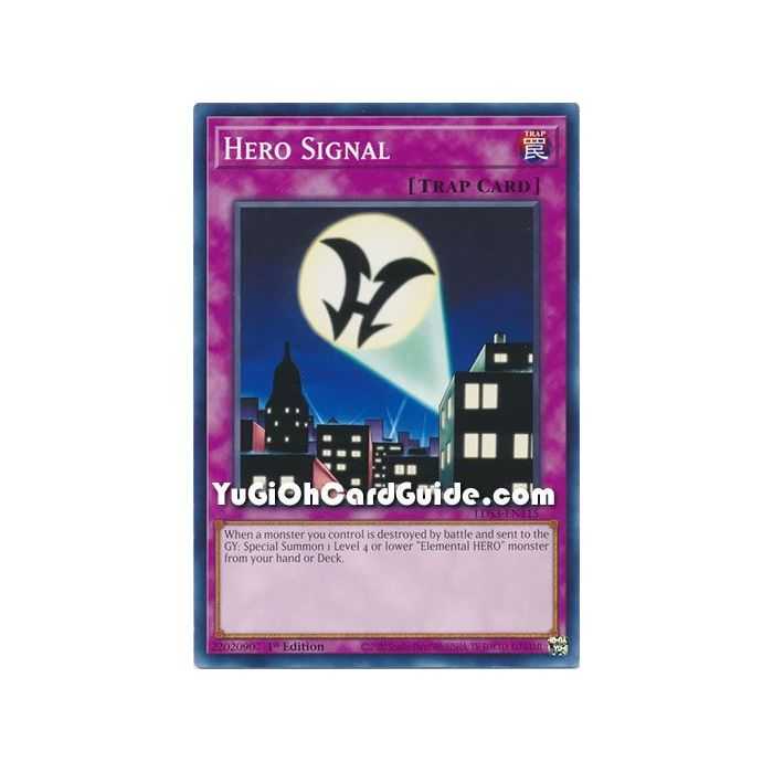 Hero Signal (Common) – Legendary Duelists Season 3 | Carta YUGIOH en México