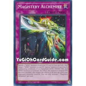 Magistery Alchemist (Common) – Legendary Duelists Season 3 | Carta YUGIOH en México