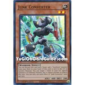 Junk Converter (Ultra Rare) – Legendary Duelists Season 3 | Carta YUGIOH en México