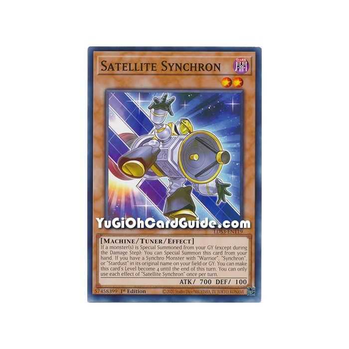 Satellite Synchron (Common) – Legendary Duelists Season 3 | Carta YUGIOH en México