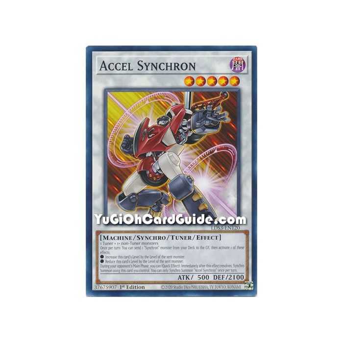 Accel Synchron (Common) – Legendary Duelists Season 3 | Carta YUGIOH en México