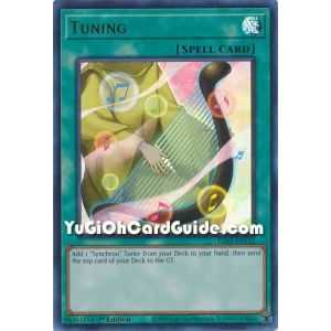 Tuning (Ultra Rare) – Legendary Duelists Season 3 | Carta YUGIOH en México