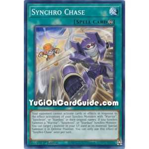 Synchro Chase (Common) – Legendary Duelists Season 3 | Carta YUGIOH en México
