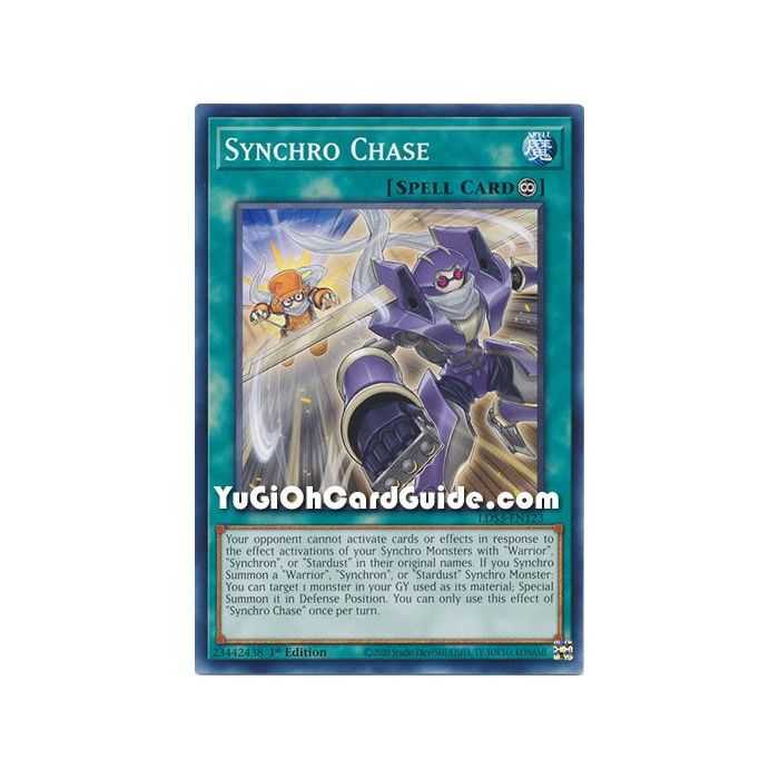 Synchro Chase (Common) – Legendary Duelists Season 3 | Carta YUGIOH en México