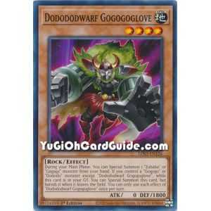Dodododwarf Gogogoglove (Common) – Legendary Duelists Season 3 | Carta YUGIOH en México