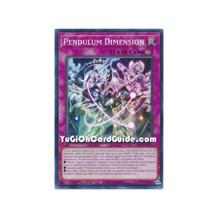 Pendulum Dimension (Common) – Legendary Duelists Season 3 | Carta YUGIOH en México
