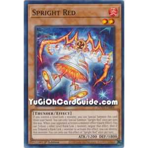 Spright Red (Common) – Power of the Elements | Carta YUGIOH en México