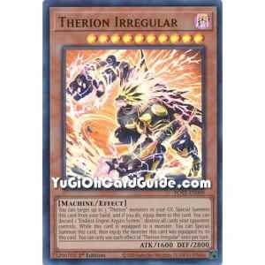 Therion Irregular (Ultra Rare) – Power of the Elements | Carta YUGIOH en México