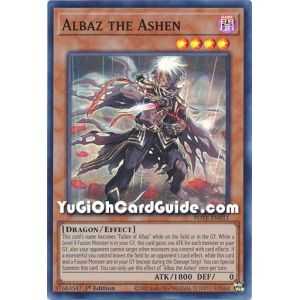 Albaz the Ashen (Super Rare) – Power of the Elements | Carta YUGIOH en México