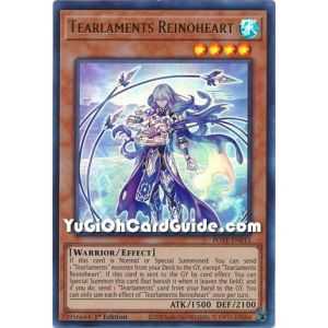 Tearlaments Reinoheart (Ultra Rare) – Power of the Elements | Carta YUGIOH en México