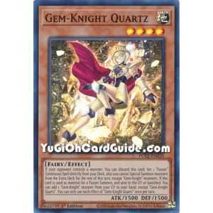 Gem-Knight Quartz (Super Rare) – Power of the Elements | Carta YUGIOH en México