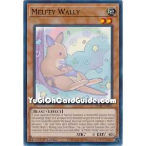 Melffy Wally (Common) – Power of the Elements | Carta YUGIOH en México
