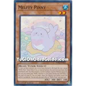 Melffy Pinny (Common) – Power of the Elements | Carta YUGIOH en México
