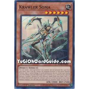 Krawler Soma (Common) – Power of the Elements | Carta YUGIOH en México