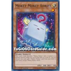 Mokey Mokey Adrift (Common) – Power of the Elements | Carta YUGIOH en México