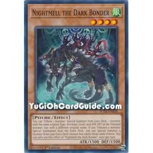 Nightmell the Dark Bonder (Common) – Power of the Elements | Carta YUGIOH en México