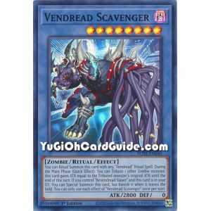 Vendread Scavenger (Super Rare) – Power of the Elements | Carta YUGIOH en México
