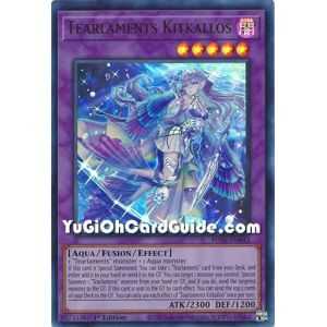 Tearlaments Kitkallos (Ultra Rare) – Power of the Elements | Carta YUGIOH en México