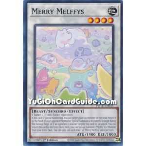 Merry Melffys (Common) – Power of the Elements | Carta YUGIOH en México