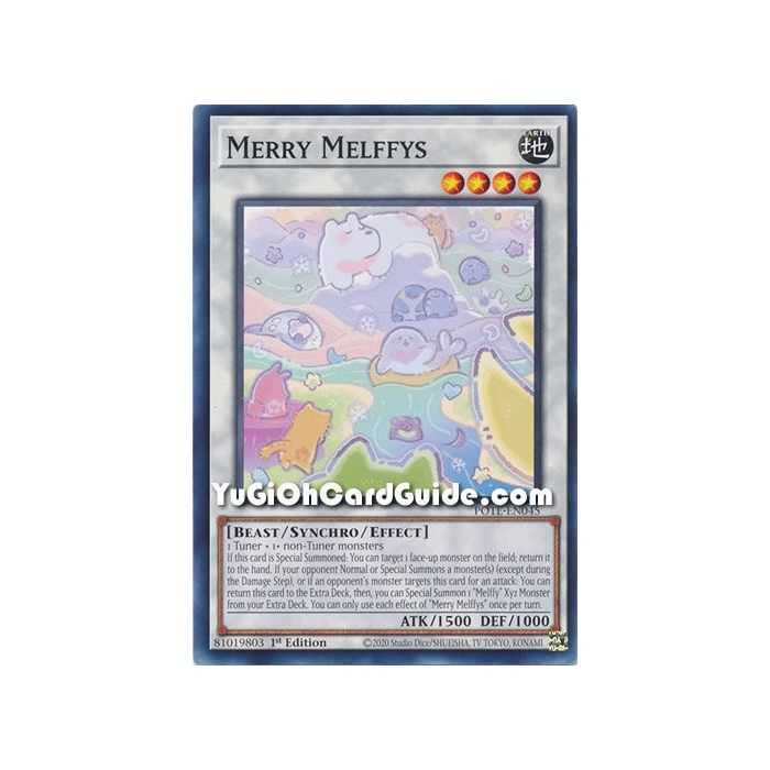 Merry Melffys (Common) – Power of the Elements | Carta YUGIOH en México