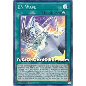 EN Wave (Super Rare) – Power of the Elements | Carta YUGIOH en México