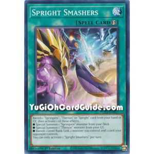 Spright Smashers (Common) – Power of the Elements | Carta YUGIOH en México