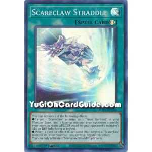 Scareclaw Straddle (Super Rare) – Power of the Elements | Carta YUGIOH en México