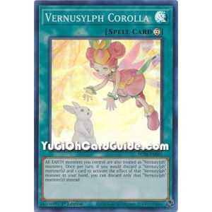 Vernusylph Corolla (Super Rare) – Power of the Elements | Carta YUGIOH en México