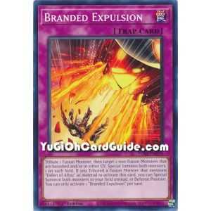 Branded Expulsion (Common) – Power of the Elements | Carta YUGIOH en México