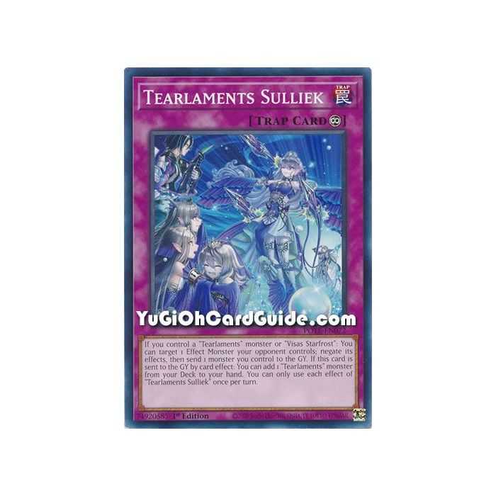 Tearlaments Sulliek (Common) – Power of the Elements | Carta YUGIOH en México