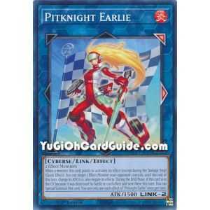 Pitknight Earlie (Common) – Power of the Elements | Carta YUGIOH en México