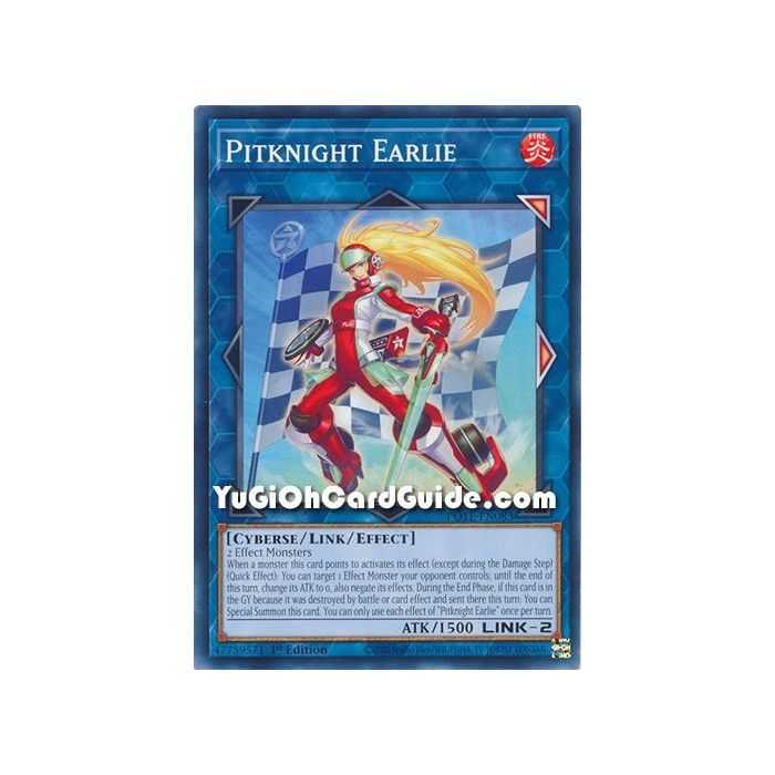 Pitknight Earlie (Common) – Power of the Elements | Carta YUGIOH en México