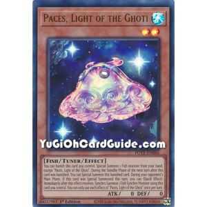 Paces, Light of the Ghoti (Ultra Rare) – Power of the Elements | Carta YUGIOH en México