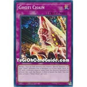 Ghoti Chain (Common) – Power of the Elements | Carta YUGIOH en México
