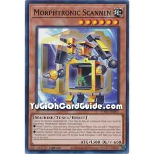 Morphtronic Scannen (Common) – Power of the Elements | Carta YUGIOH en México