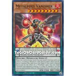 Metalfoes Vanisher (Common) – 2019 Gold Sarcophagus Mega Pack | Carta YUGIOH en México