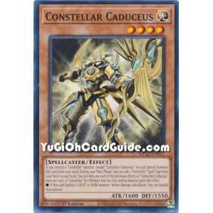 Constellar Caduceus (Common) – 2019 Gold Sarcophagus Mega Pack | Carta YUGIOH en México
