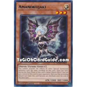 Amanokujaki (Rare) – 2019 Gold Sarcophagus Mega Pack | Carta YUGIOH en México