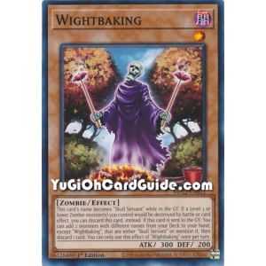 Wightbaking (Common) – 2019 Gold Sarcophagus Mega Pack | Carta YUGIOH en México
