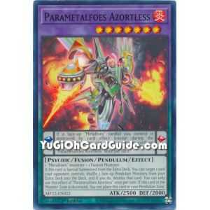 Parametalfoes Azortless (Common) – 2019 Gold Sarcophagus Mega Pack | Carta YUGIOH en México