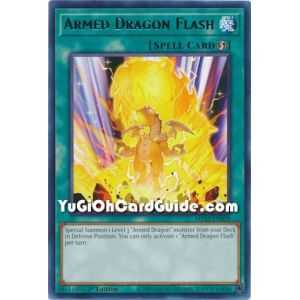 Armed Dragon Flash (Rare) – 2019 Gold Sarcophagus Mega Pack | Carta YUGIOH en México