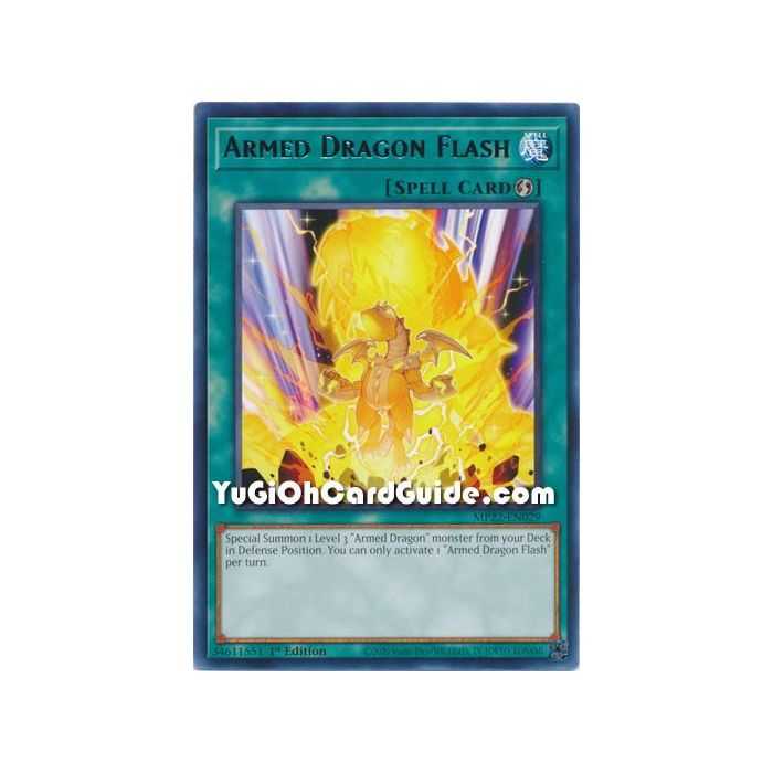 Armed Dragon Flash (Rare) – 2019 Gold Sarcophagus Mega Pack | Carta YUGIOH en México