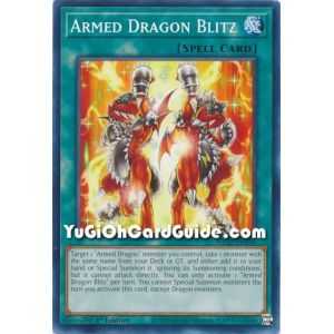 Armed Dragon Blitz (Common) – 2019 Gold Sarcophagus Mega Pack | Carta YUGIOH en México