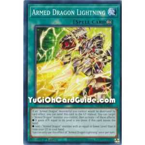 Armed Dragon Lightning (Common) – 2019 Gold Sarcophagus Mega Pack | Carta YUGIOH en México