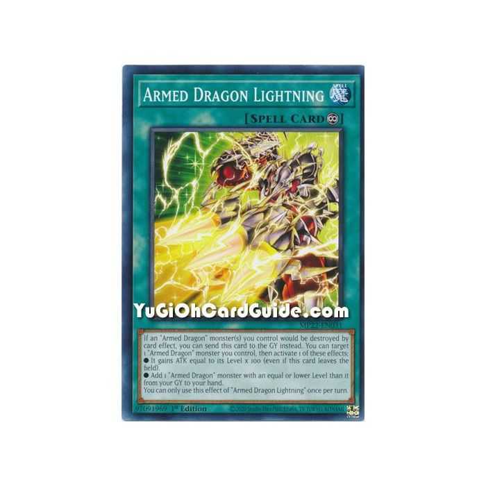 Armed Dragon Lightning (Common) – 2019 Gold Sarcophagus Mega Pack | Carta YUGIOH en México