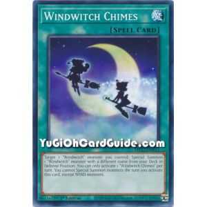 Windwitch Chimes (Common) – 2019 Gold Sarcophagus Mega Pack | Carta YUGIOH en México