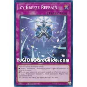 Icy Breeze Refrain (Common) – 2019 Gold Sarcophagus Mega Pack | Carta YUGIOH en México